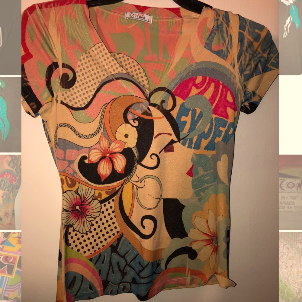 Love amour top